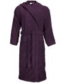 Badjas Hoodie The One Towelling T1-BH Plum